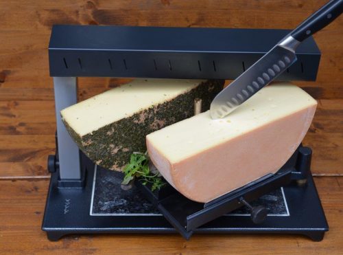 Raclette Käse - Käsegenuss